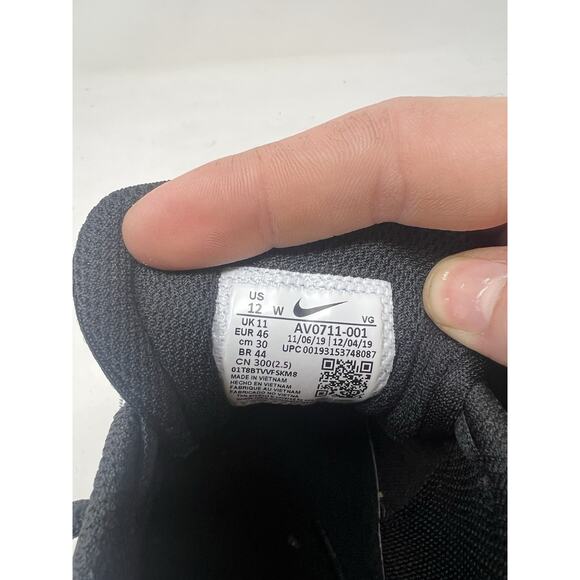 Nike Vapor Ultrafly 2 Keystone Baseball Cleats Men Shoes AV0711-001 Size: 12 - Picture 7 of 7